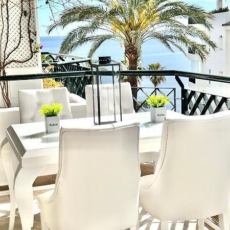 Mi Capricho 4C Beachfront -Apartment With Sea View - Costa Del Sol Sitio de Calahonda Bagian luar foto
