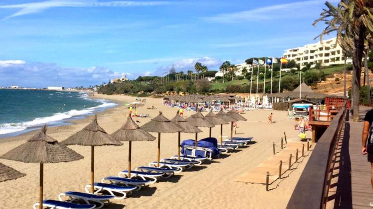 Mi Capricho 4C Beachfront -Apartment With Sea View - Costa Del Sol Sitio de Calahonda Bagian luar foto