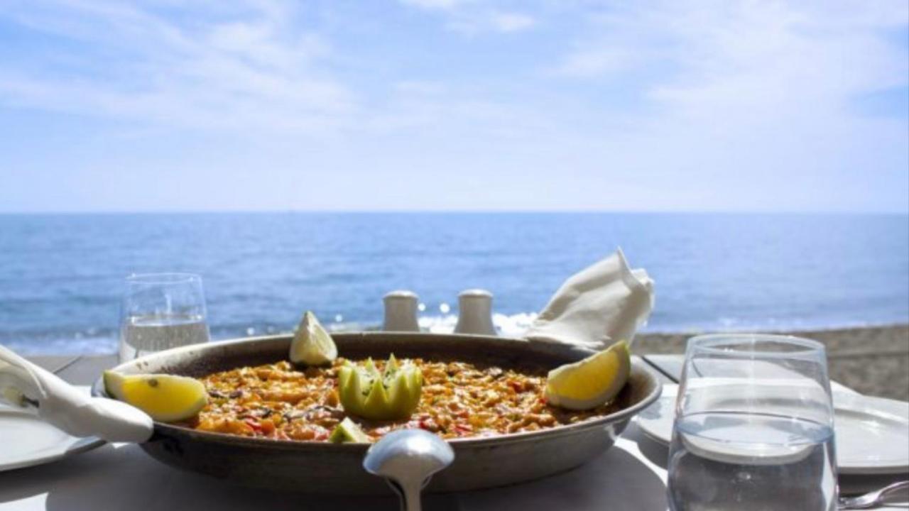 Mi Capricho 4C Beachfront -Apartment With Sea View - Costa Del Sol Sitio de Calahonda Bagian luar foto