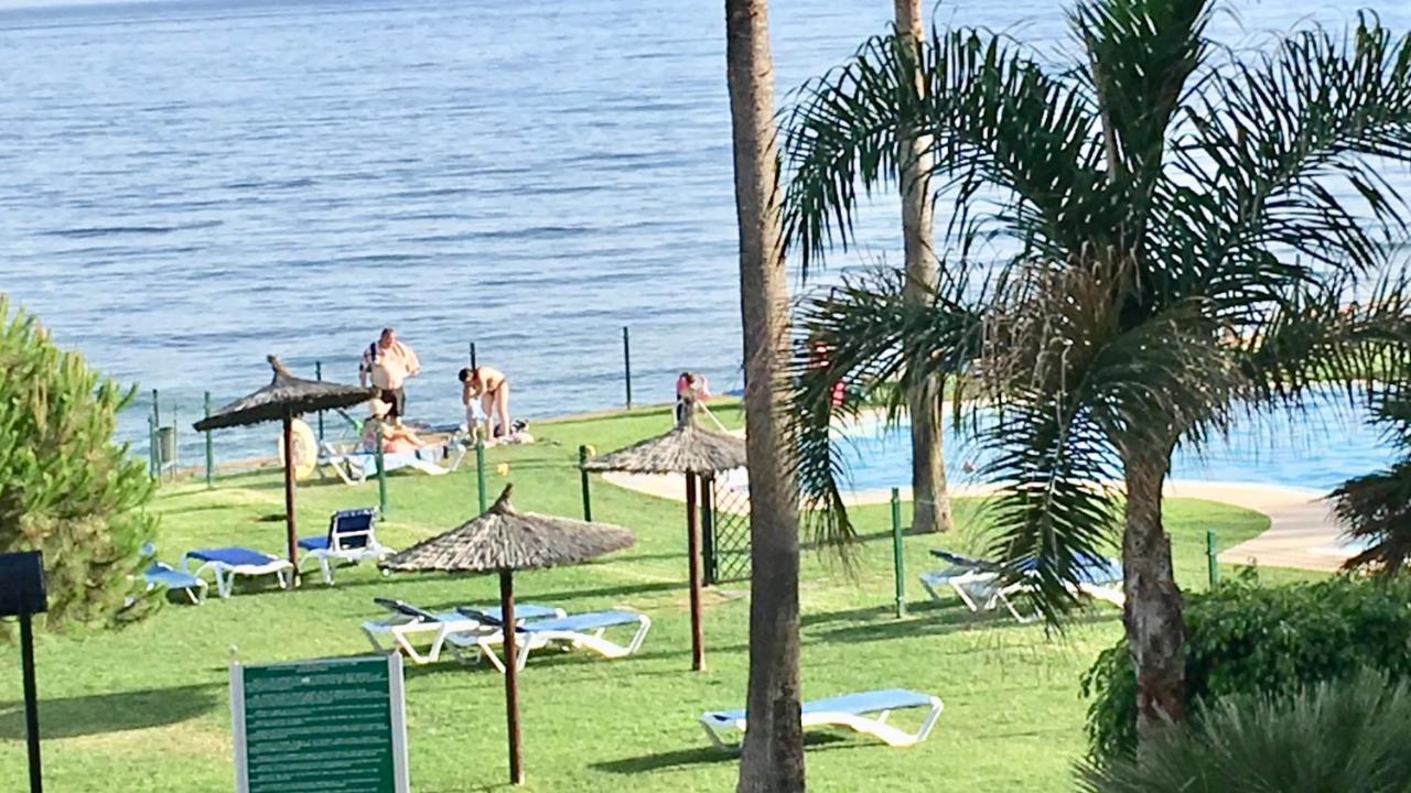 Mi Capricho 4C Beachfront -Apartment With Sea View - Costa Del Sol Sitio de Calahonda Bagian luar foto