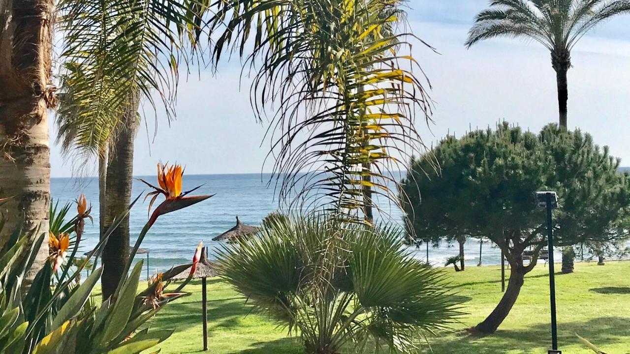 Mi Capricho 4C Beachfront -Apartment With Sea View - Costa Del Sol Sitio de Calahonda Bagian luar foto