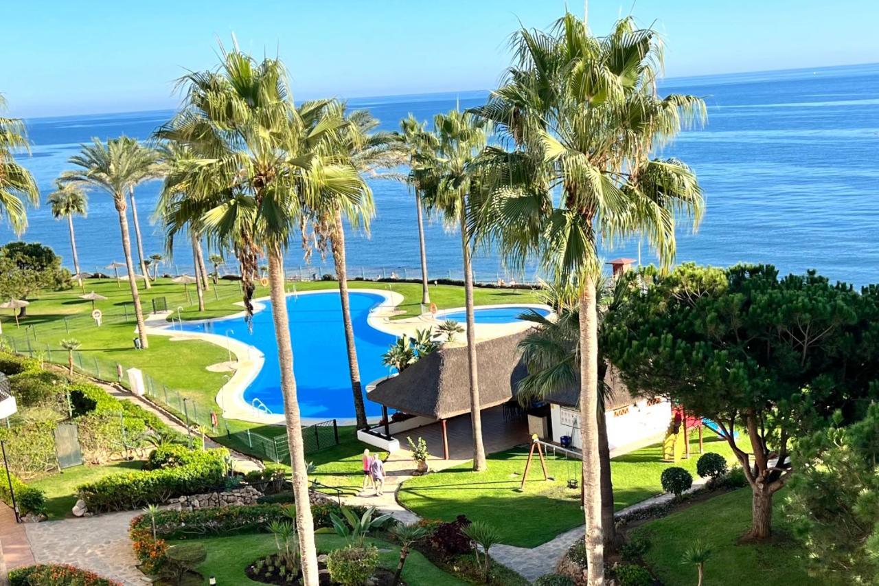 Mi Capricho 4C Beachfront -Apartment With Sea View - Costa Del Sol Sitio de Calahonda Bagian luar foto