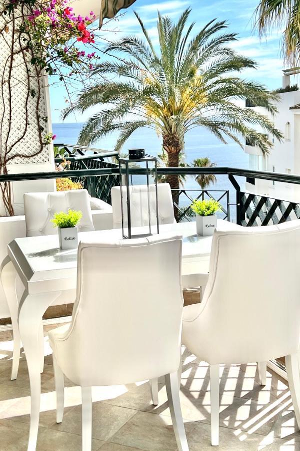 Mi Capricho 4C Beachfront -Apartment With Sea View - Costa Del Sol Sitio de Calahonda Bagian luar foto