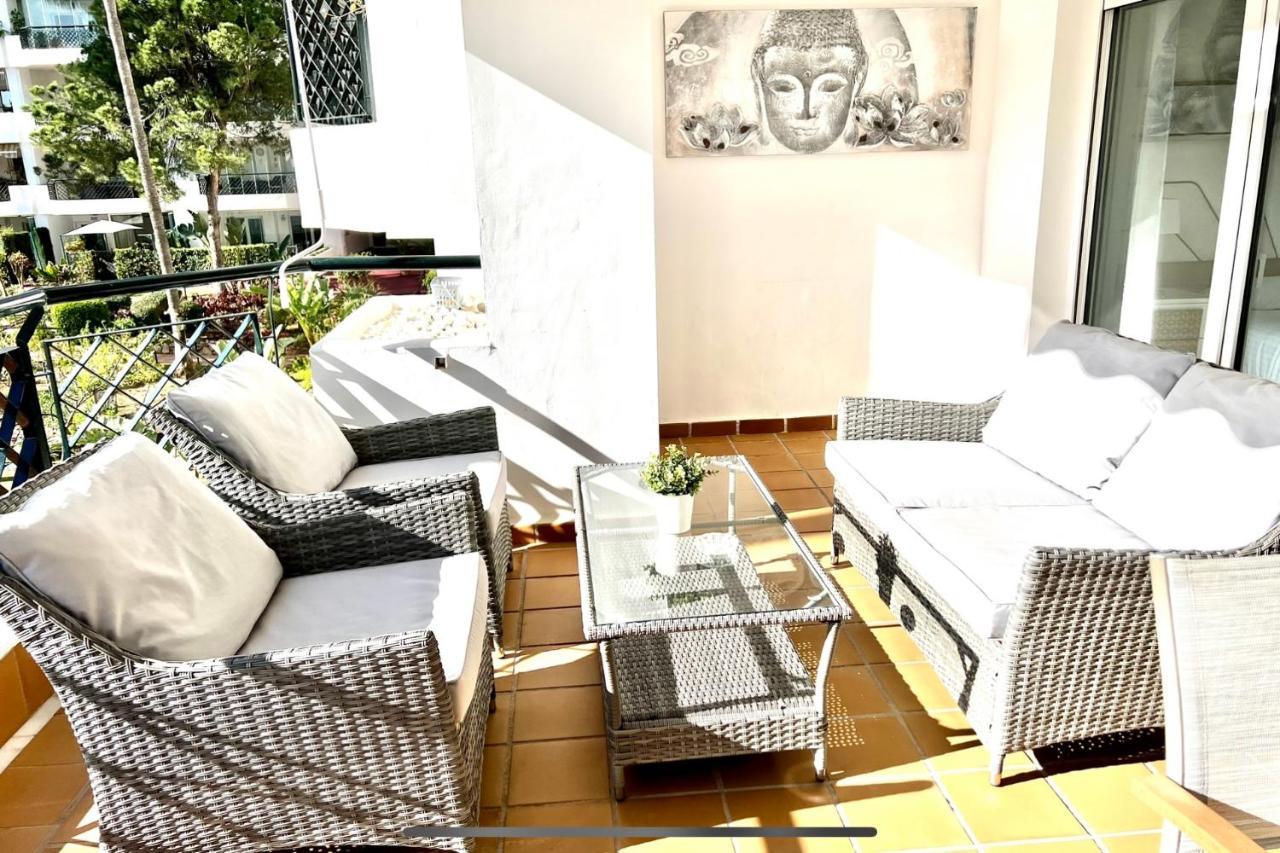 Mi Capricho 4C Beachfront -Apartment With Sea View - Costa Del Sol Sitio de Calahonda Bagian luar foto