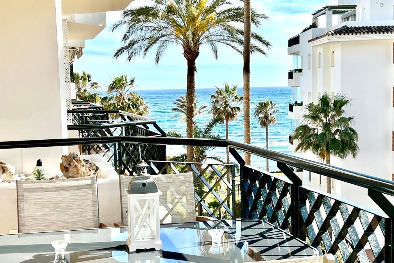 Mi Capricho 4C Beachfront -Apartment With Sea View - Costa Del Sol Sitio de Calahonda Bagian luar foto
