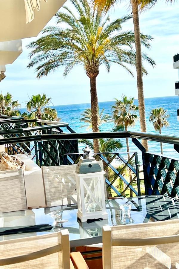 Mi Capricho 4C Beachfront -Apartment With Sea View - Costa Del Sol Sitio de Calahonda Bagian luar foto
