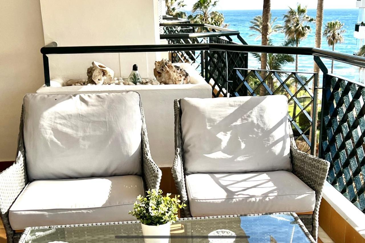 Mi Capricho 4C Beachfront -Apartment With Sea View - Costa Del Sol Sitio de Calahonda Bagian luar foto