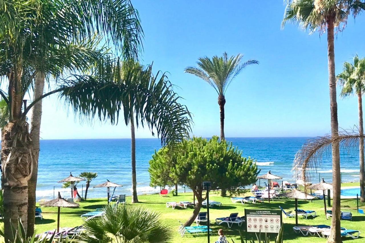 Mi Capricho 4C Beachfront -Apartment With Sea View - Costa Del Sol Sitio de Calahonda Bagian luar foto